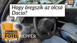 Fotelnepper: Hogy öregszik az olcsó Dacia?