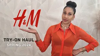 H&M HAUL 2024 | HUGE SPRING TRY ON HAUL