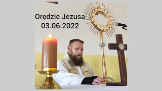 Jezus ujawnia przyszłość Polski - orędzie Jezusa przekazane o. Łukaszowi 03.06.2022