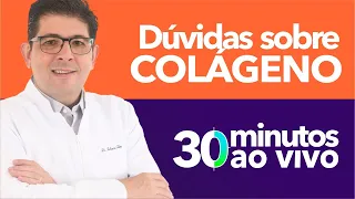 Tire suas dúvidas sobre COLÁGENO com o Dr Juliano Teles | AO VIVO