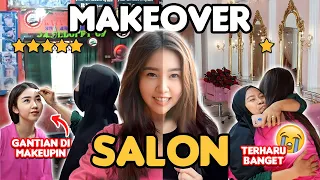 MAKEOVER SALON BINTANG SATU!! TERHARU BANGET!