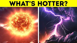 Why is lightning hotter than the sun? + 30 Hypnotizing Space Facts