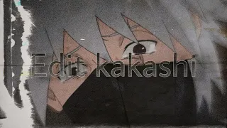 E D I T - Kakashi  ||Todos de quem você está falando já estão mortos||