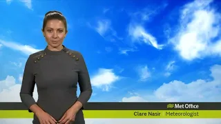 Thursday afternoon forecast 01/08/19