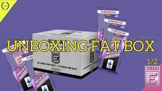 UNBOXING FAT BOX! DONRUSS ÉLITE SERIE A 2022-23! Calciatori Panini