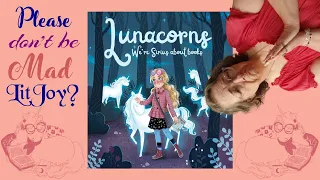 LitJoy's Lunacorn Mystery Crate ~ Unboxing & Review of LitJoy's SECRET club!!!