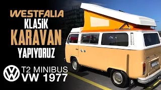 Minibüs Karavana Dönüştü Klasik Karavan Restorasyonu VW T2 Westfalia - Bölüm 3 - Süleyman Yücetaş