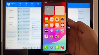 iPhone XR Red iOS 17.4 iCloud Unlock | Unlocks Hub | Permanent