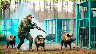 More Than Million Wild Boars Lay Down! What Methods Do American Hunters And Farmers Use?