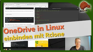 OneDrive in Linux einbinden mit Rclone