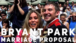 NYC Bryant Park Flash Mob Marriage Proposal OFFICIAL VIDEO from Choreographer-Derek Mitchell
