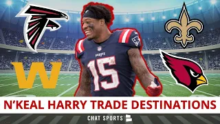 N’Keal Harry Trade Destinations: 6 NFL Teams Who Could Trade For The Patriots’ Former 1st Round Pick