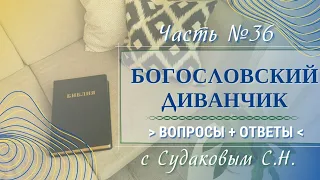 Богословский диванчик №36 с Судаковым С.Н. (02.02.24)