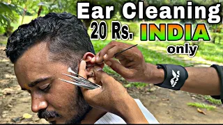 Cheapest Ear Wax removing & Cleaning in India -Only 20 rs Street Ear 👂 Cleaner (Don’t try at home)