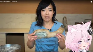 Nyanners Reacts to a Geoduck Video