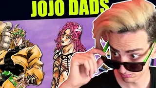 Vegeto Reacts to RANKING JOJO DADS by JewceMan