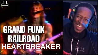 Grand Funk Railroad - Heartbreaker (1974) | Reaction