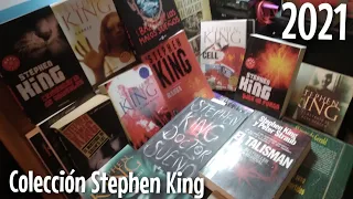 Mi colección de libros de Stephen King (2021) 🎈 | El Dólar Soñoliento