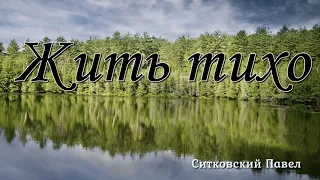 Жить тихо для семейных Ситковский П Н