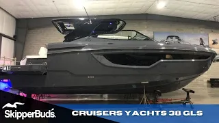 2022 Cruisers Yachts 38 GLS South Beach IO Boat Tour SkipperBud's