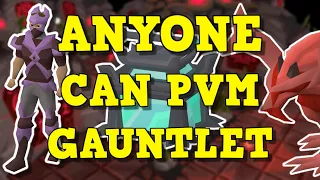 Corrupted Gauntlet Guide Tier 2 Armor Guide | The Best Place To Learn PVM! | Anyone Can PVM OSRS