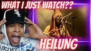 WHAT IN THE...? HEILUNG| LIFA - KRIGSGALDR (LIVE) | REACTION