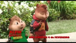 Alvin e os Esquilos: A Grande Aventura | TV Spot 1 [HD] | 20th Century FOX Portugal