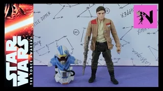 NEW Poe Dameron Star Wars The Force Awakens Armor Up Space Mission Action Figure Toy Unboxing