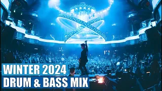 Drum & Bass Mix Winter 2024 (ft. Sub Focus, Camo & Krooked, Dimension, Vibe Chemistry & More)