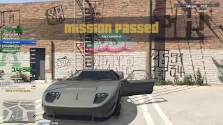 100% GTA 5 speedrun - 10:59:30 [Former World Record]