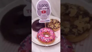 Tocaboca donut