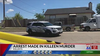 Arrest Made in Killeen Murder