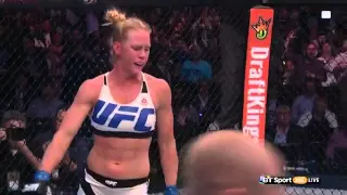 UFC Ronda Rousey vs Holly Holm no UFC 193 Nocaute incrivel Ronda perde cinturão 2015