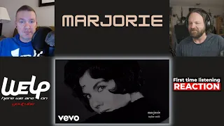 Taylor Swift - marjorie (Lyric Video) | REACTION