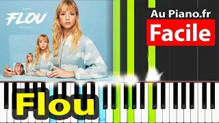 Flou Angèle Piano Facile Tutorial Karaoké paroles