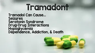 A Short Rant on Why We Should Call Tramadol...Tramadont