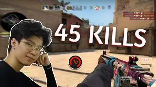 CSGO POV | 6000 ELO - gokushima 45 KILLS Mirage POV | FACEIT Ranked