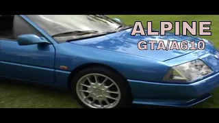 Alpine GTA (A610) V6 Turbo Owner Interview