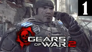 [XOX] Gears of War 2 - Walkthrough Part 1 No Commentary (1080p 60FPS)