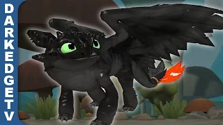 Spore - Toothless, Night Fury [HTTYD] (updated)
