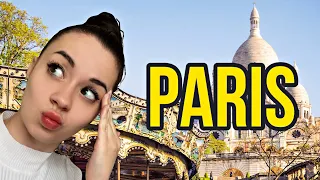 Париж как Азия?😱МОНМАРТР🌸Шоппинг🛍️ФРАНЦИЯ 2024❗️