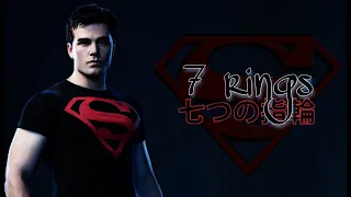 Superboy - Conner Kent || 7 rings Titans AMV