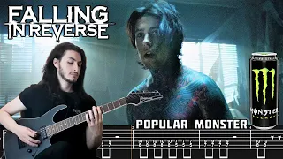 Falling In Reverse - Popular Monster (Cover + TAB)