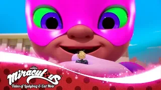 MIRACULOUS | 🐞 Gigantitan - Akumatized 🐞 | Tales of Ladybug and Cat Noir