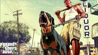 Прохождение GTA 5(Xbox 360) - часть 1.