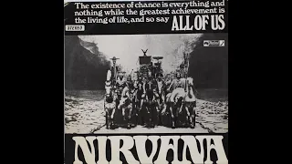 Nirvana - All Of US - 1969 First UK Press Vinyl