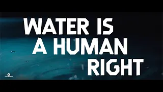 Water Is A Human Right