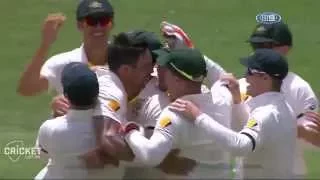 Second Test, day four highlights