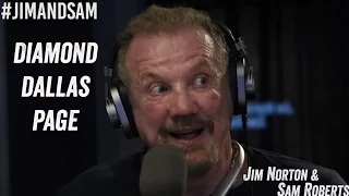 Diamond Dallas Page - Ultimate Warrior & Nancy Grace, Dyslexia, WWE - Jim Norton & Sam Roberts