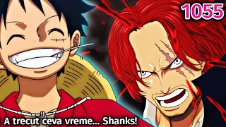 SHANKS A FACUT CE?! ARMA ANTICA PLUTON! One Piece 1055